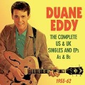 Cover-Bild zum Titel 'The Complete US & UK Singles,EPs,As&Bs 1955-62' von 'Duane Eddy'