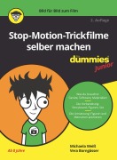 Cover-Bild zum Titel 'Stop-Motion-Trickfilme selber machen für Dummies Junior' von 'Michaela Weiß, Vera Borngässer'