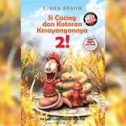 Cover-Bild zum Titel 'Si Cacing dan Kotoran Kesayangannya 2' von 'Ajahn Brahm'