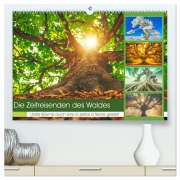 Cover-Bild zum Titel 'Die Zeitreisenden des Waldes (hochwertiger Premium Wandkalender 2026 DIN A2 quer), Kunstdruck in Hochglanz' von 'Steffen Gierok. Latniak'