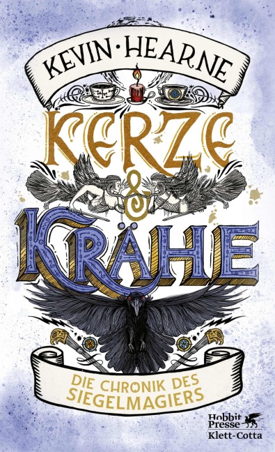 Kerze & Krähe - Kevin Hearne