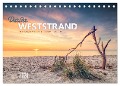 Darßer Weststrand (Tischkalender 2024 DIN A5 quer), CALVENDO Monatskalender - Dirk Wiemer