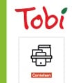 Tobi - Arbeitsheft in Druckschrift - Teil A und B im Paket - 