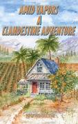 Cover-Bild zum Titel 'Amid Vapors A Clandestine Adventure' von 'Mary Mathis Burke'