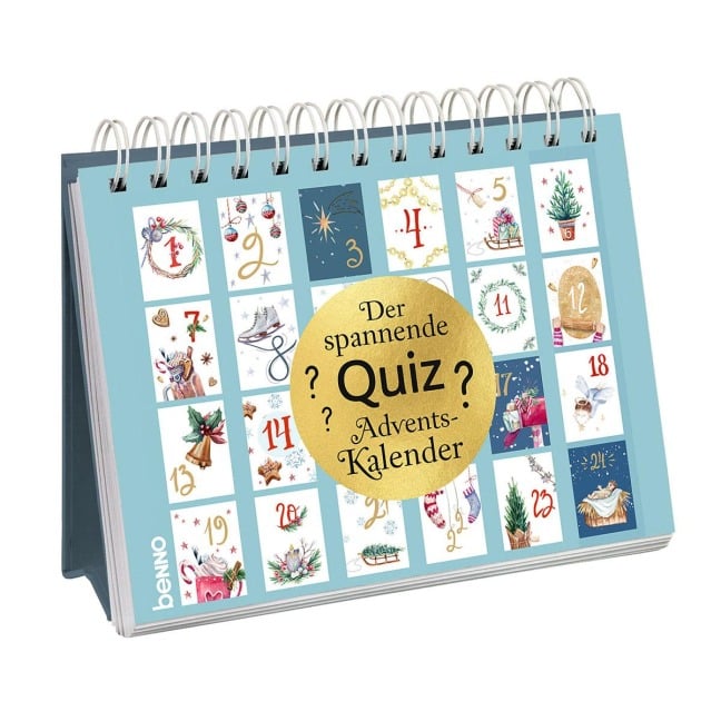 Der spannende Quiz-Adventskalender - 