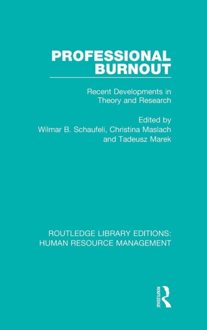 Professional Burnout - 