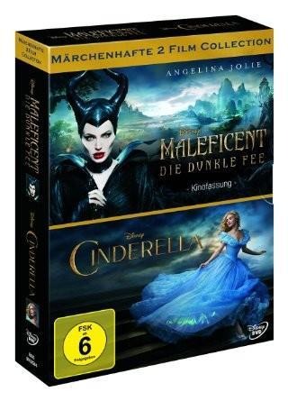 Maleficent - Die dunkle Fee & Cinderella - Paul Dini, Linda Woolverton, John Lee Hancock, Chris Weitz, James Newton Howard