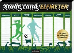 Cover-Bild zum Titel 'Stadt, Land, Elfmeter' von ''