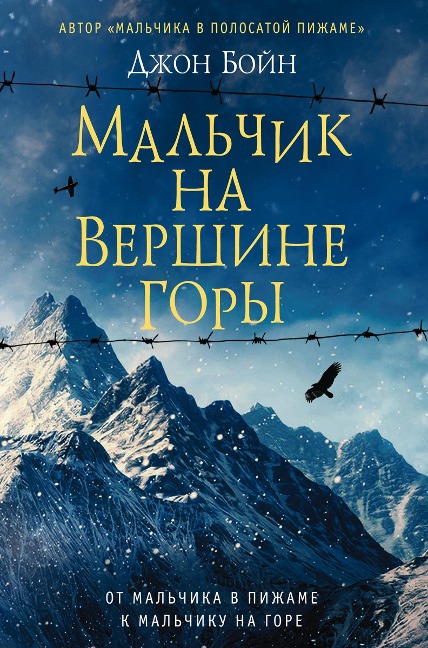 The Boy at the Top of the Mountain - John Boyne, Maria Spivak