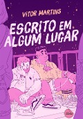 Cover-Bild zum Titel 'Escrito em algum lugar' von 'Vitor Martins'