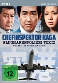 Cover-Bild zum Titel 'Chefinspektor Kaga - Flughafenpolizei Tokio' von 'Mitsuaki Kanno'