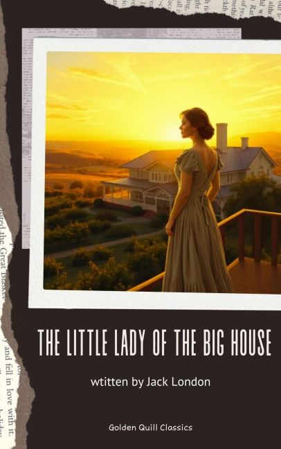 The Little Lady of the Big House - Jack London