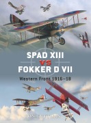 Cover-Bild zum Titel 'Spad XIII Vs Fokker D VII' von 'Jon Guttman'