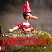 Cover-Bild zum Titel 'Pinocchio' von 'Carlo Collodi'