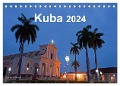 Kuba 2024 (Tischkalender 2024 DIN A5 quer), CALVENDO Monatskalender - Jörg Dauerer