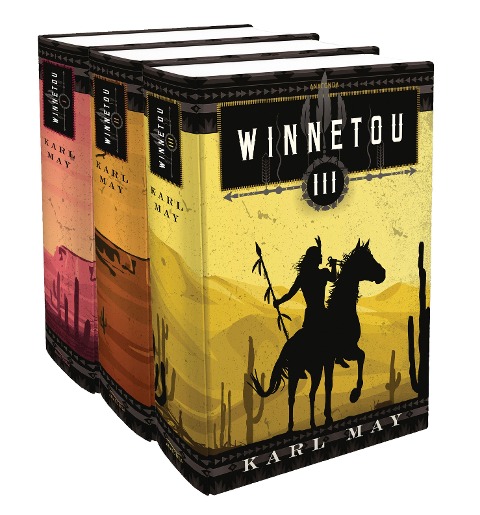 Winnetou I-III (3 Bände) - Karl May