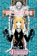 Cover-Bild zum Titel 'Death Note, Vol. 4' von 'Tsugumi Ohba'