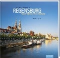 Cover-Bild zum Titel 'Weltkulturerbe Regensburg' von 'Wilfried Bahnmüller, Lisa Bahnmüller'
