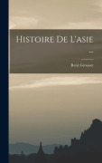Cover-Bild zum Titel 'Histoire De L'asie ...' von 'René Grousset'