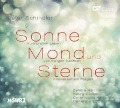 Cover-Bild zum Titel 'Sonne,Mond und Sterne-Szenische Kantate in 2 Ak' von 'Hartmann/Gädker/CoroPiccolo Karlsruhe/Schindler'