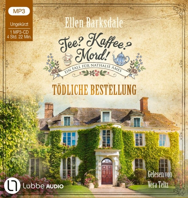 Tee? Kaffee? Mord! - Tödliche Bestellung - Ellen Barksdale