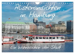 Cover-Bild zum Titel 'Alsteransichten in Hamburg (Wandkalender 2026 DIN A4 quer), CALVENDO Monatskalender' von 'Sarnade Sarnade'
