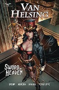 Cover-Bild zum Titel 'Van Helsing Sword of Heaven' von 'Chuck Dixon'