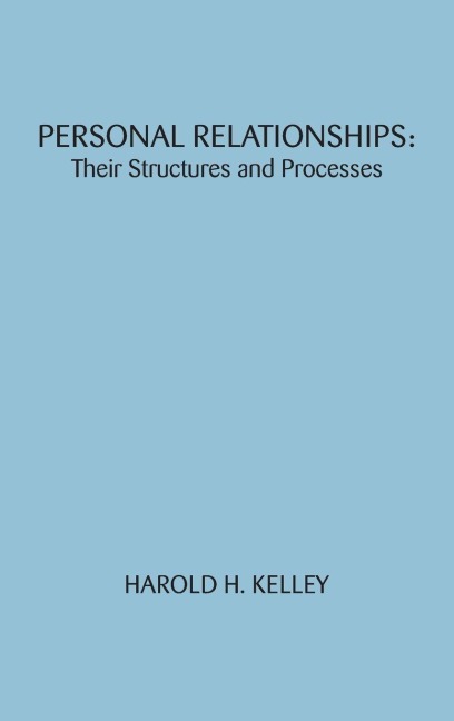 Personal Relationships - Harold H. Kelley