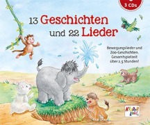 Cover-Bild zum Titel '13 Geschichten und 22 Lieder' von ''