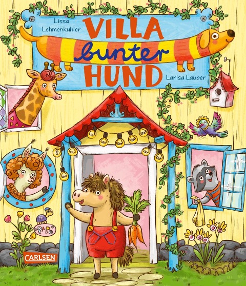 Villa bunter Hund - Lissa Lehmenkühler