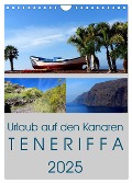 Urlaub auf den Kanaren - Teneriffa (Wandkalender 2025 DIN A4 hoch), CALVENDO Monatskalender - Lucy M. Laube