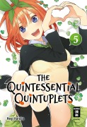 Cover-Bild zum Titel 'The Quintessential Quintuplets 05' von 'Negi Haruba'