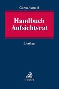 Cover-Bild zum Titel 'Handbuch Aufsichtsrat' von ''