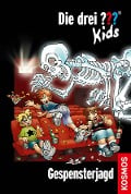 Cover-Bild zum Titel 'Die drei ??? Kids 60. Gespensterjagd (drei Fragezeichen Kids)' von 'Ulf Blanck'