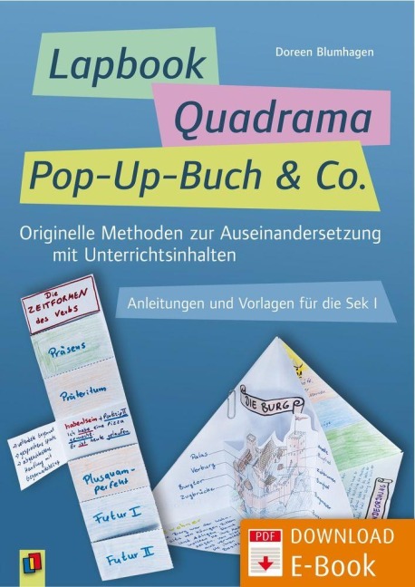 Lapbook, Quadrama, Pop-Up-Buch & Co. - Doreen Blumhagen