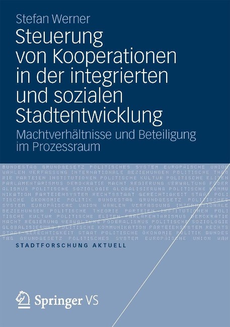 Steuerung von Kooperationen in der integrierten und sozialen Stadtentwicklung - Stefan Werner