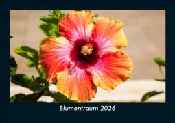 Cover-Bild zum Titel 'Blumentraum 2026 Fotokalender DIN A5' von 'Tobias Becker'
