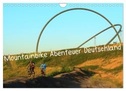 Cover-Bild zum Titel 'Mountainbike Abenteuer Deutschland (Wandkalender 2026 DIN A4 quer), CALVENDO Monatskalender' von 'Matthias Rotter'