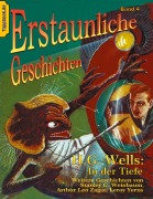 Cover-Bild zum Titel 'In der Tiefe' von 'H. G. Wells, Stanley G. Weinbaum, Leroy Yerxa, Arthur Leo Zagat'