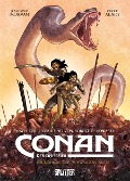 Cover-Bild zum Titel 'Conan der Cimmerier: Die Königin der schwarzen Küste' von 'Jean-David Morvan, Robert E. Howard'