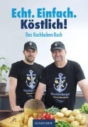 Cover-Bild zum Titel 'Das Kochbuben-Buch. Echt. Einfach. Köstlich!' von 'Tim Höppner'