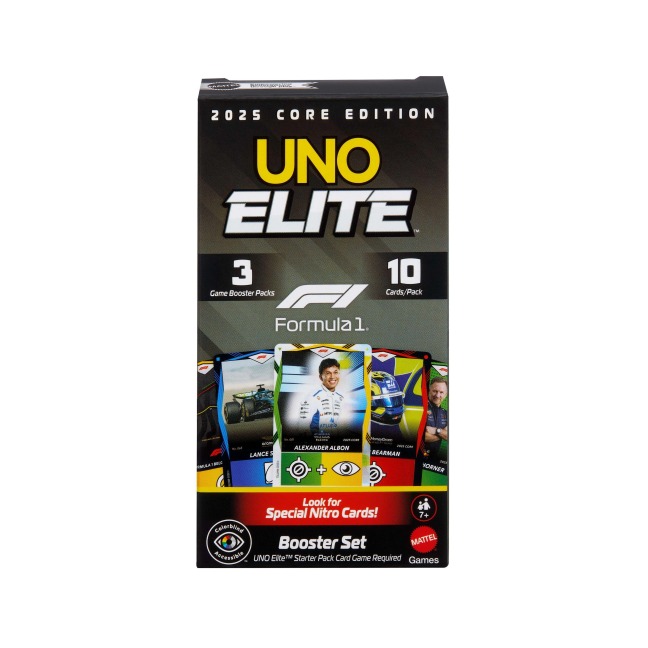 UNO Elite F1 Booster-Set - 