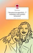 Cover-Bild zum Titel '"Wusstest du eigentlich...?" Gedanken einer großen Schwester. Life is a Story - story.one' von 'Rina Seros'