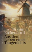 Cover-Bild zum Titel 'Aus dem Leben eines Taugenichts' von 'Joseph Von Eichendorff'