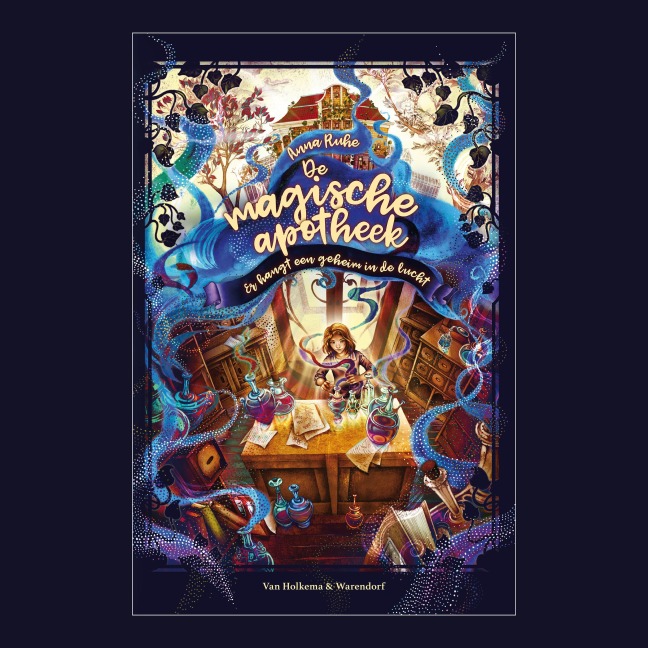 De magische apotheek 1 - Anna Ruhe