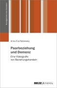 Cover-Bild zum Titel 'Paarbeziehung und Demenz' von 'Anna-Eva Nebowsky'