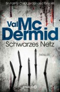 Cover-Bild zum Titel 'Schwarzes Netz' von 'Val McDermid'