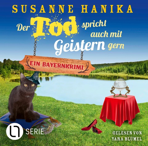 Der Tod spricht auch mit Geistern gern - Susanne Hanika