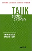 Cover-Bild zum Titel 'Tajik Practical Dictionary' von 'Jon Jilani'