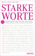 Cover-Bild zum Titel 'Starke Worte' von 'Barbara Lukesch, Balz Spörri'